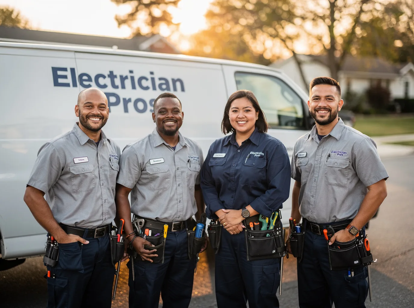 Electrician company in Quincy, IN